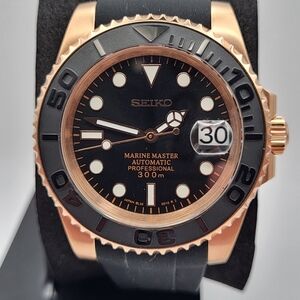 New 40mm Custom SeikoMod Automatic Dive Watch